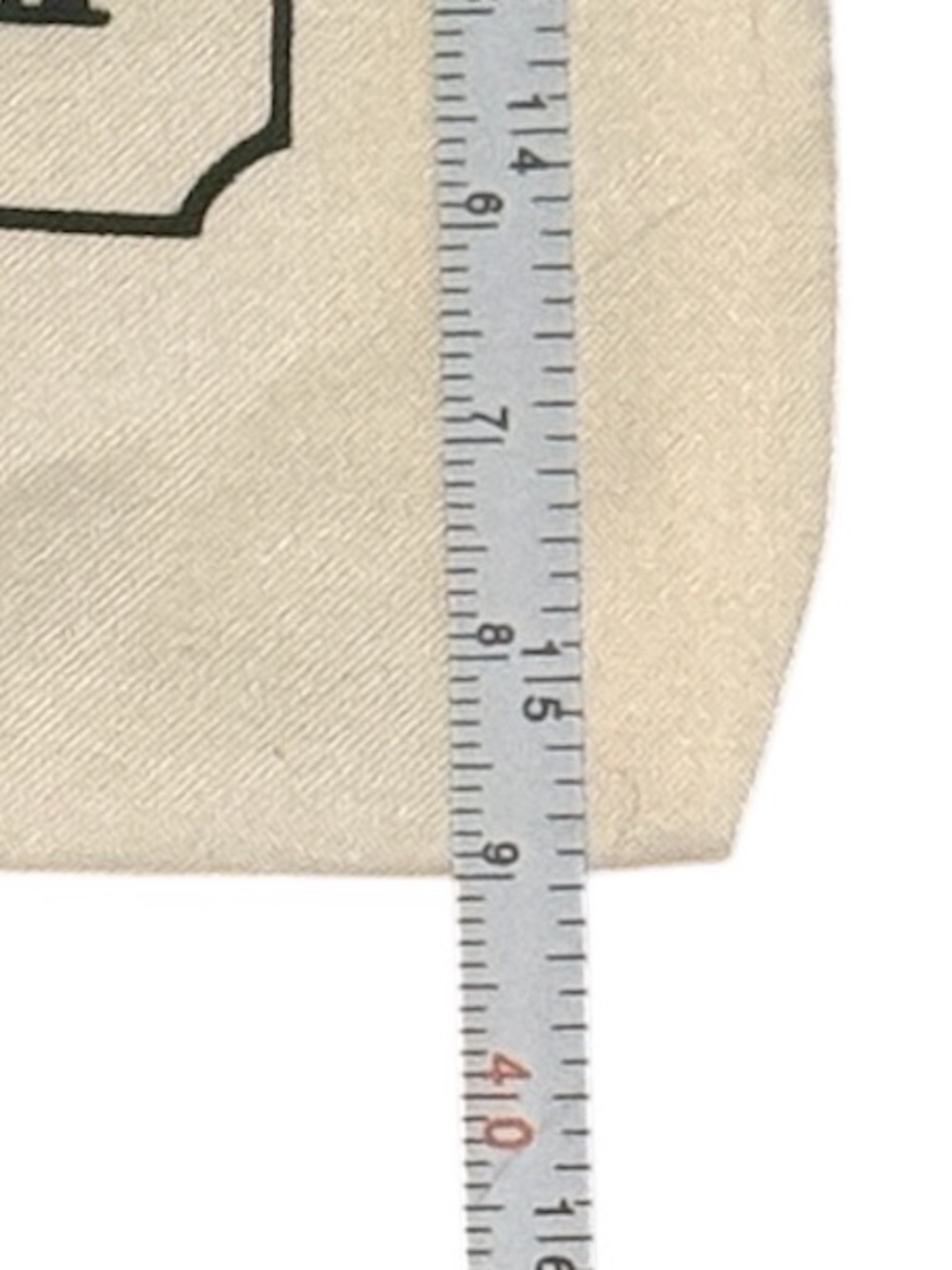 Coach Cream Logo Dust Bag - Picture 5 of 5